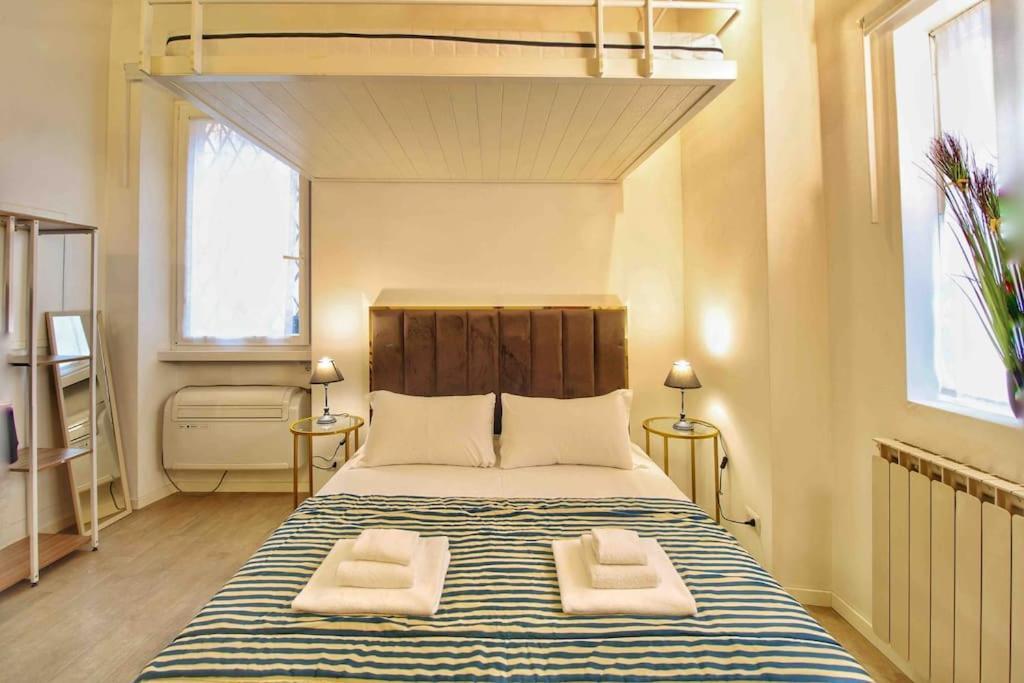 Cozy Studio Flat In Trastevere By Yourhost Rome Exterior photo